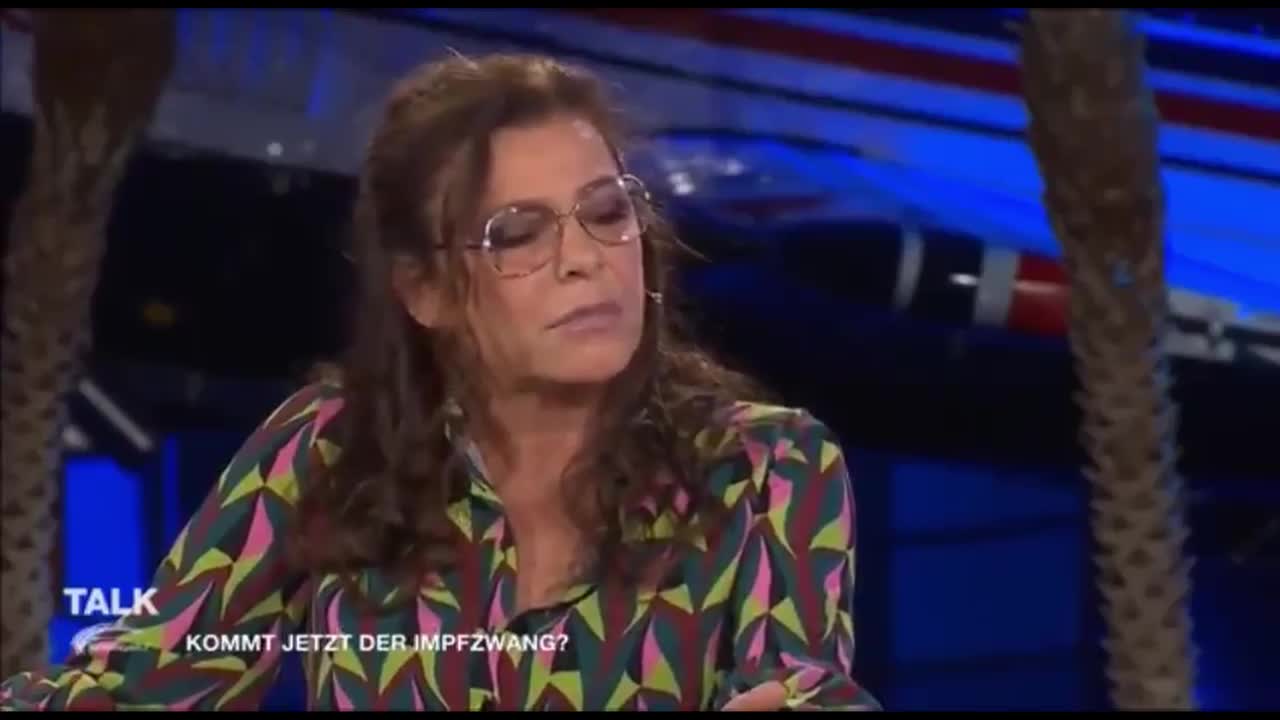 Julia Neigel bei Servus TV - Kommt jetzt der Impfzwang? July 27th, 2021