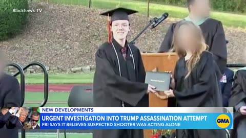 FBI looking into motive for Trump shooter