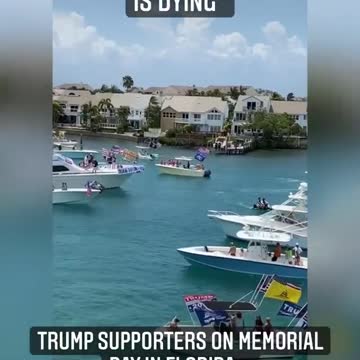 Media claims Trump movement is dying. However...