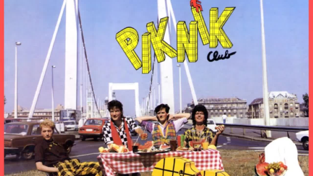 Piknik Club ¬ Együtt a csapat