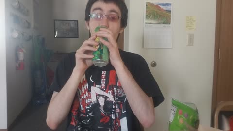 Reaction To Monster Energy Juice Rio Punch Energy Drink