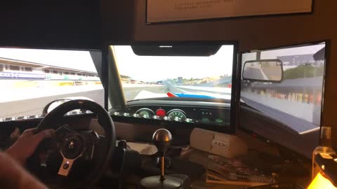 Assetto Corsa at Laguna Seca