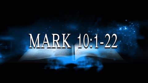 Mark 10:1-22