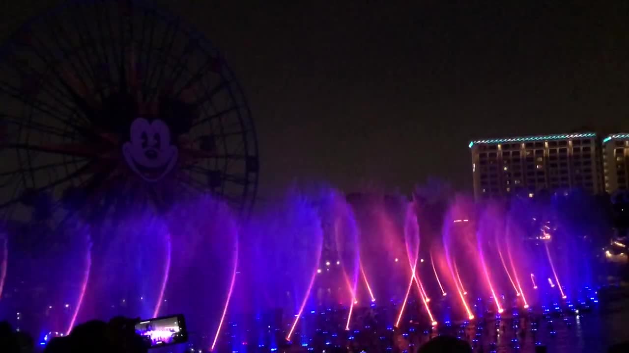 Disney World of Color Show part 4