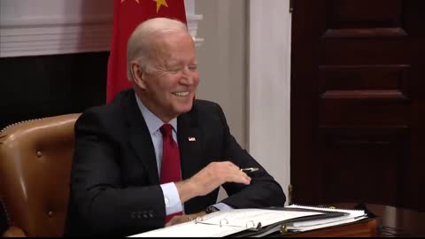 WATCH: Biden meets with Chinese President Xi Jinping