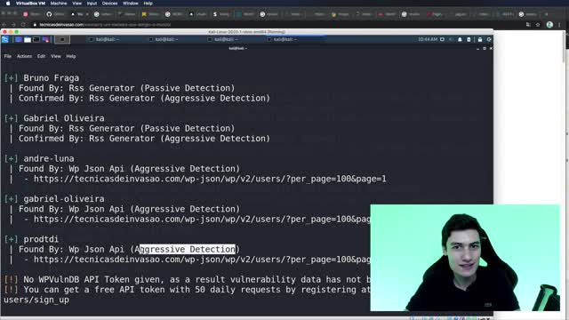 #7. 08 - WPScann