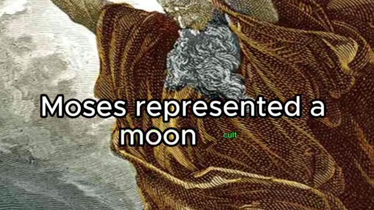 Who was Moses - The mooncult