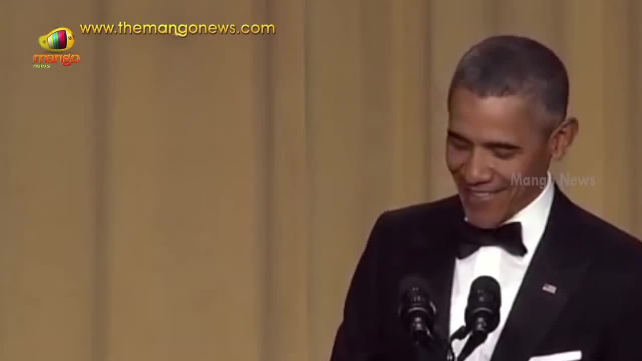 Obama Got Jokes About Donald Trump