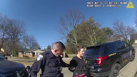 Drunk Spoiled Brat Girl Thinks Her Cop Uncle Will Save Her A_s from Getting Arrested