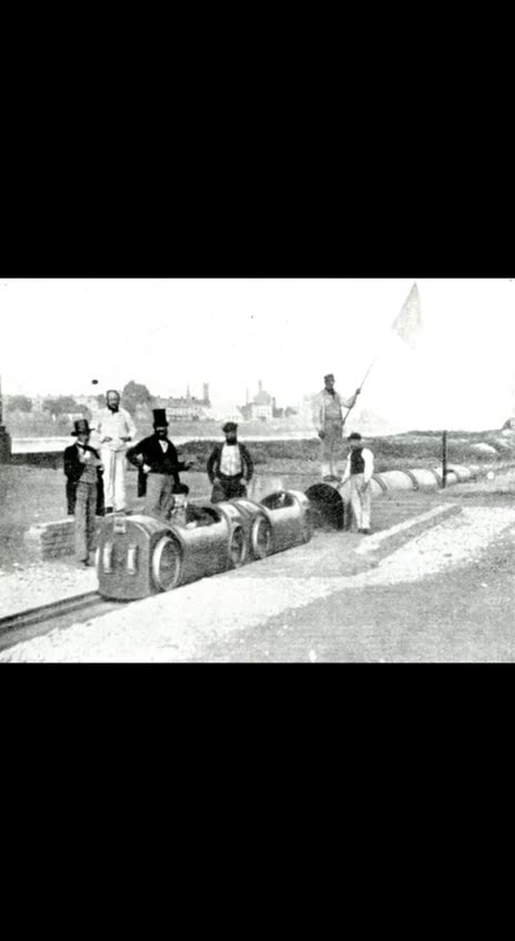 The pneumatic transport of the old world - Part 2