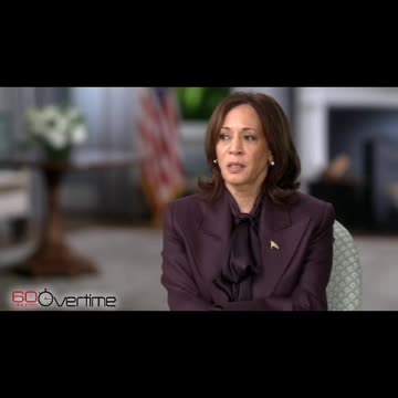 Kamala, I don't think he is buying it!