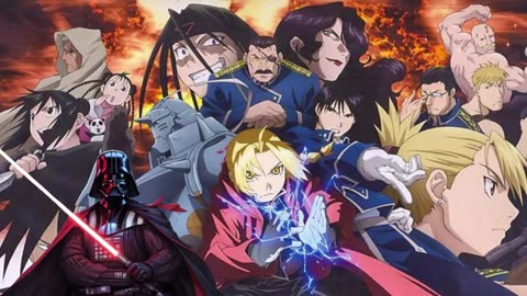 [Darth Vader sings/AI Cover] Fullmetal Alchemist Brotherhood Opening 4 CHEMISTRY - Period