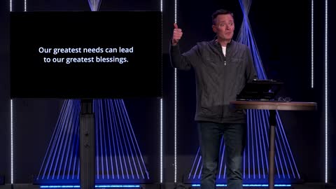 What does it mean to be blessed?