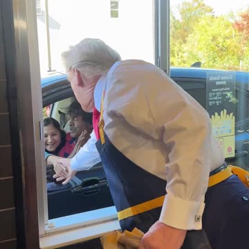 Indian Couple Will Be Talking About This Drive Thru Trip the Rest of Their Lives