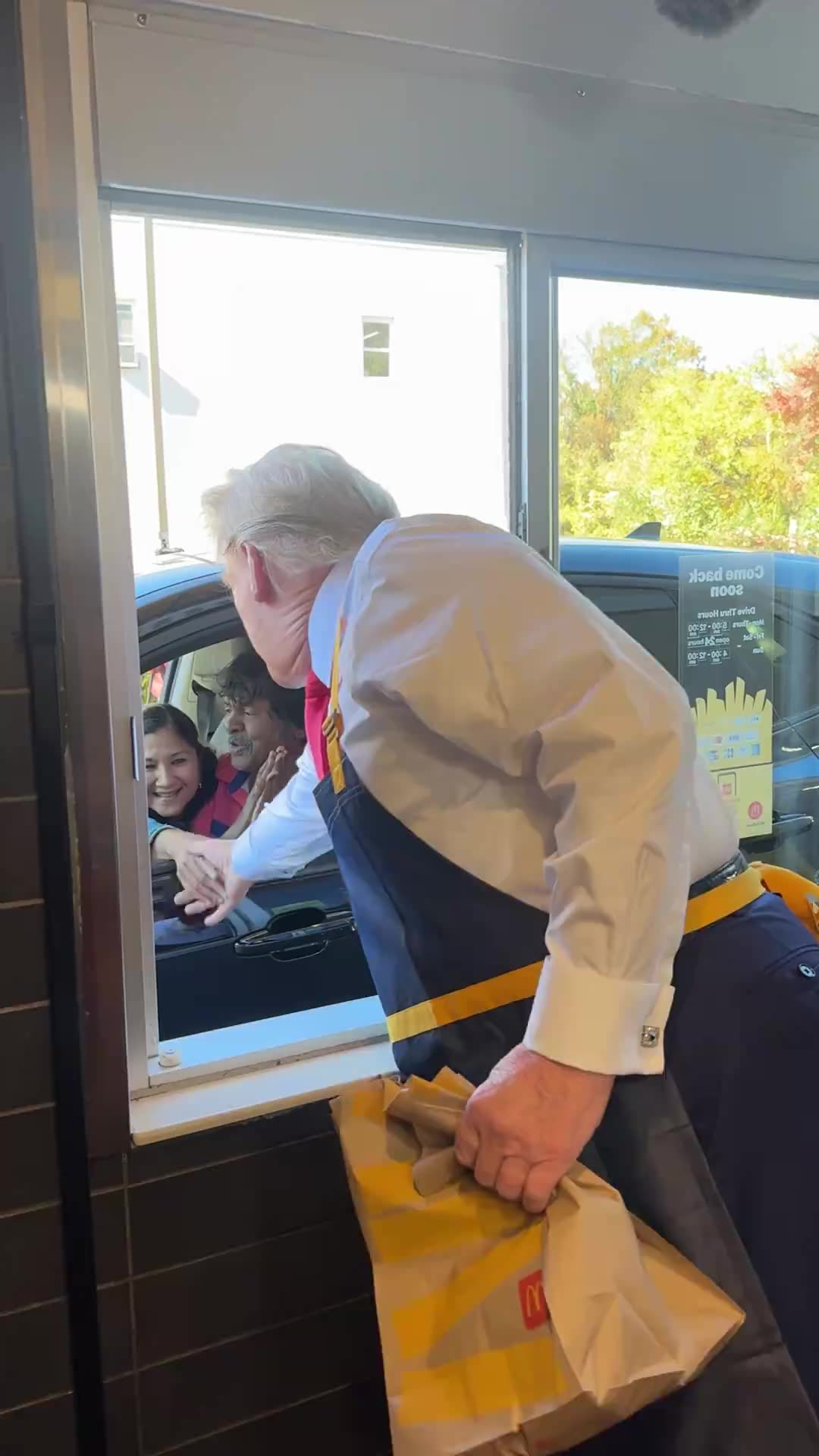 Indian Couple Will Be Talking About This Drive Thru Trip the Rest of