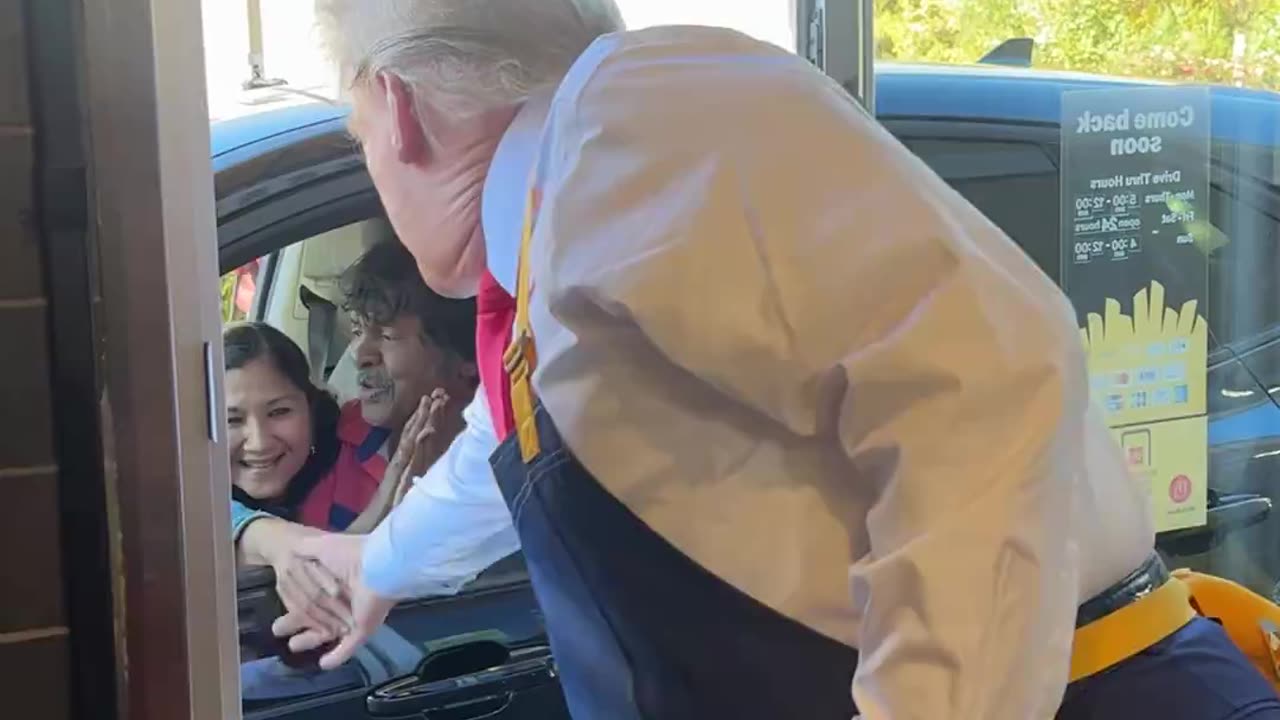 Indian Couple Will Be Talking About This Drive Thru Trip the Rest of Their Lives