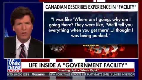 Tucker Carlson on Canada's CCP tactics