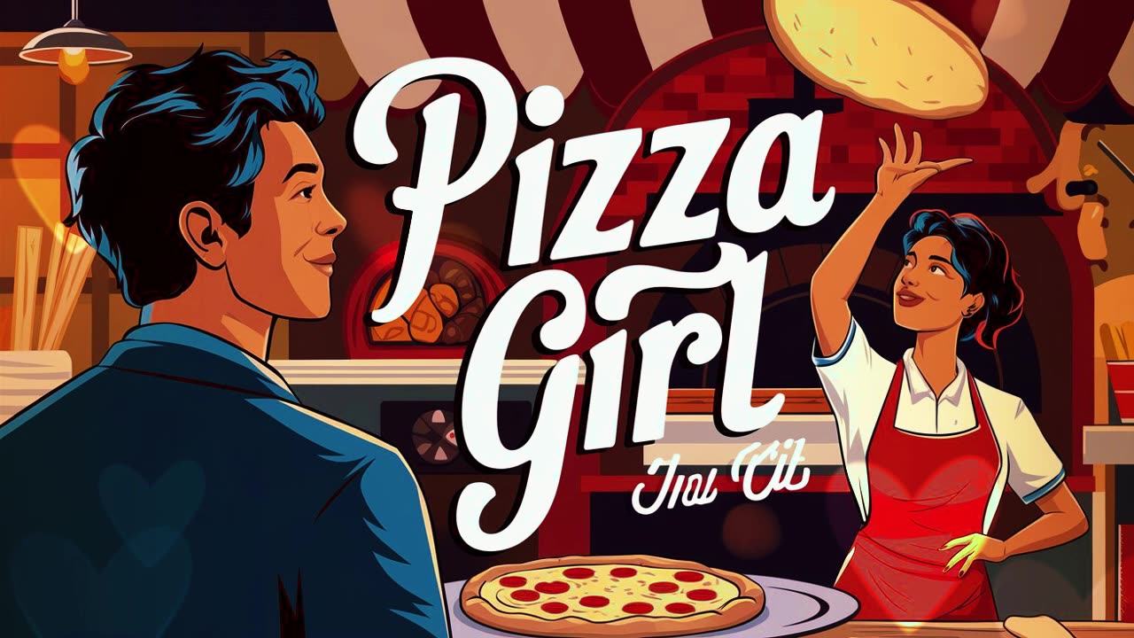 Pizza Girl --- Fall in Love --- Song 2024 -- Romantic Song -- By Set The Tune official