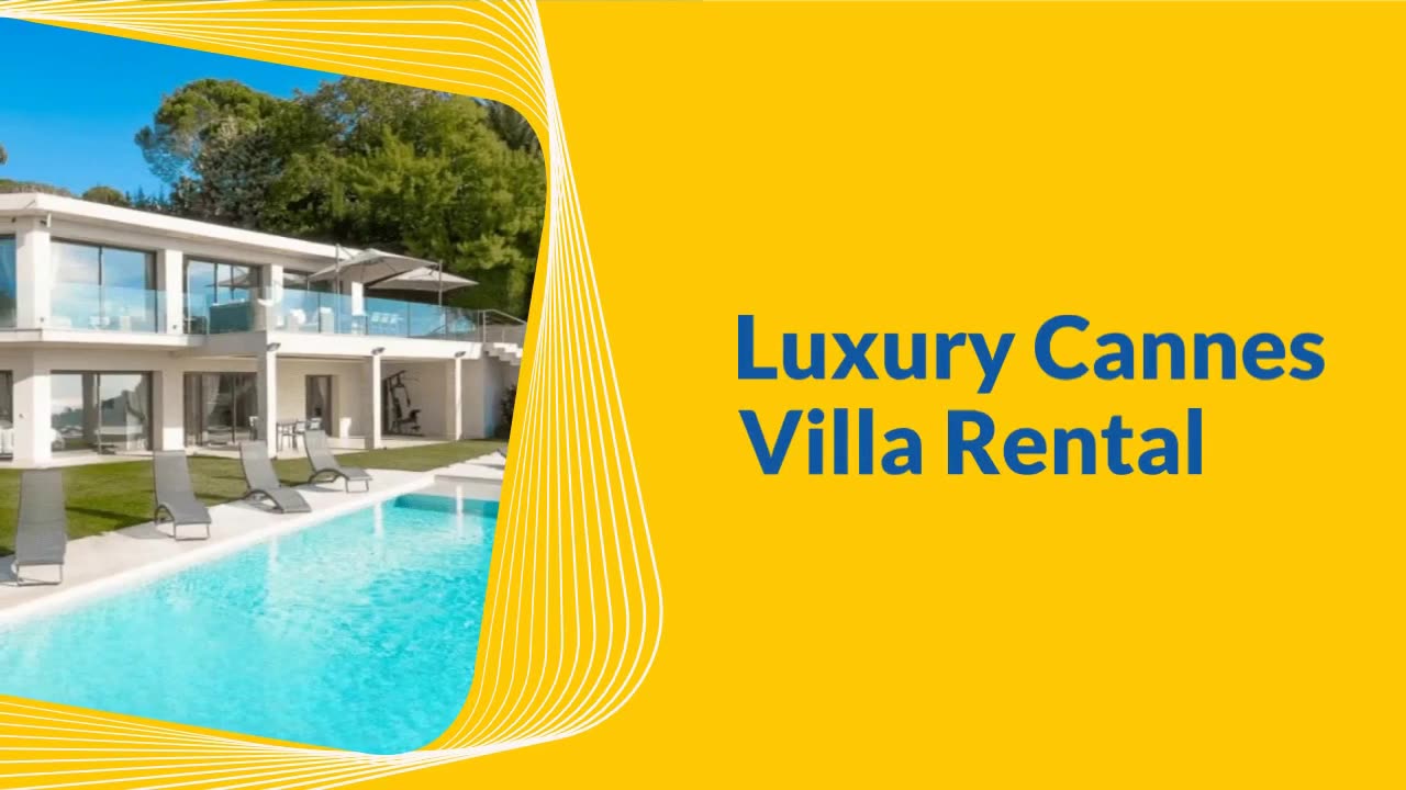 Exclusive Cannes Villa Rentals | Luxury Villas for Rent