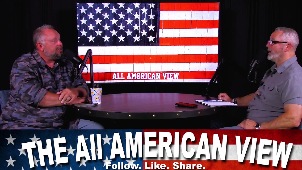 The All American View // Video Podcast #96 // Israel Fights Back