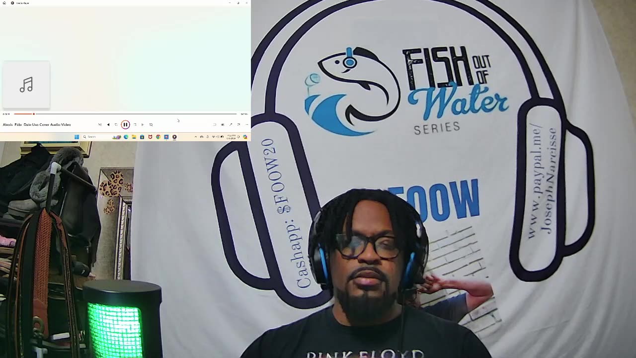 Alexis Fido Dale Uso Reaction