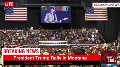 LIVE REPLAY: President Donald Trump Rally in Bozeman, Montana