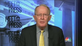 Lamar Alexander Spars with Chuck Todd