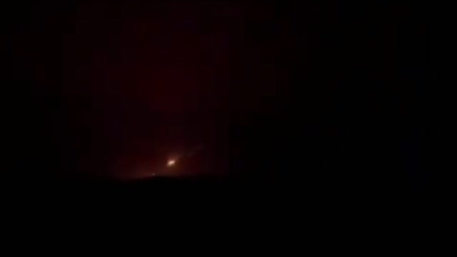Night battles in Ukraine