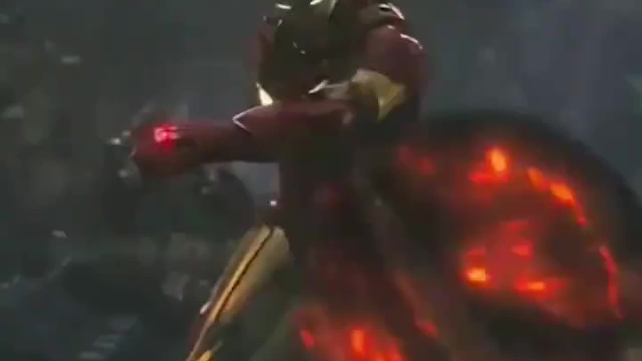 IRON MAN and IRON PATRIOT Fight Scene 🔥| RESPECT