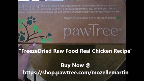 PawTree Freeze-Dried Raw Food: The Ultimate Solution for Even the Pickiest Eaters!