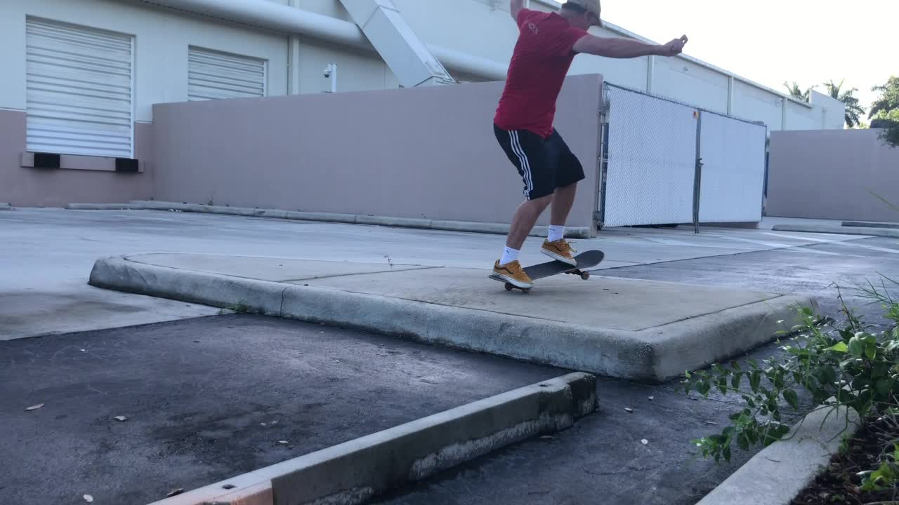 Fakie Big Spin Manual