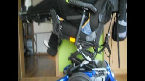 INVACRE typhoon niebieski