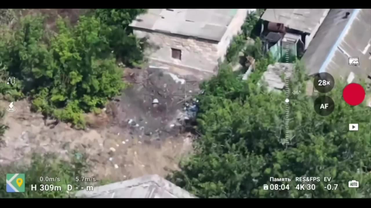 LMUR Missile Strike Destroys an AFU Drone Operator Base