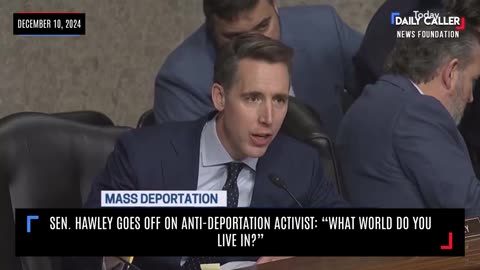 Sen. Hawley GOES OFF on Woke Activist