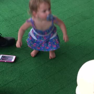 Baby dance party **