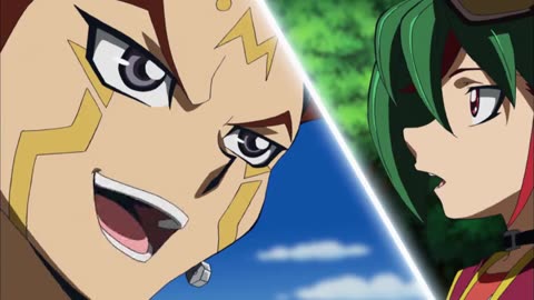 Yuya vs Crow Round 1: A Yu-Gi-Oh Action Duel