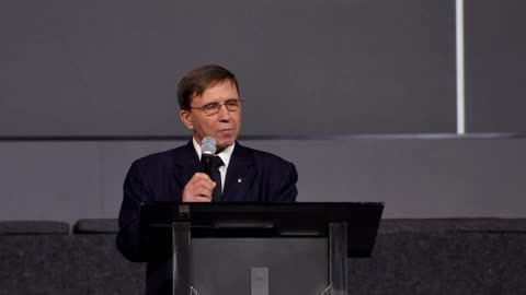 Oleh Chupryn Gideons presentation in church