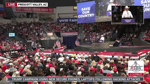 FULL SPEECH: Fred Davis Delivers Remarks in Prescott Valley, AZ - 10/13/24