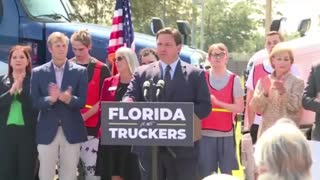 DeSantis HAMMERS The Libs After Flying Migrants Into Martha's Vineyard