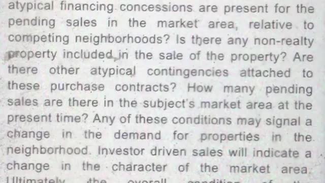 Residential Market Analysis and Highest and Best Use
