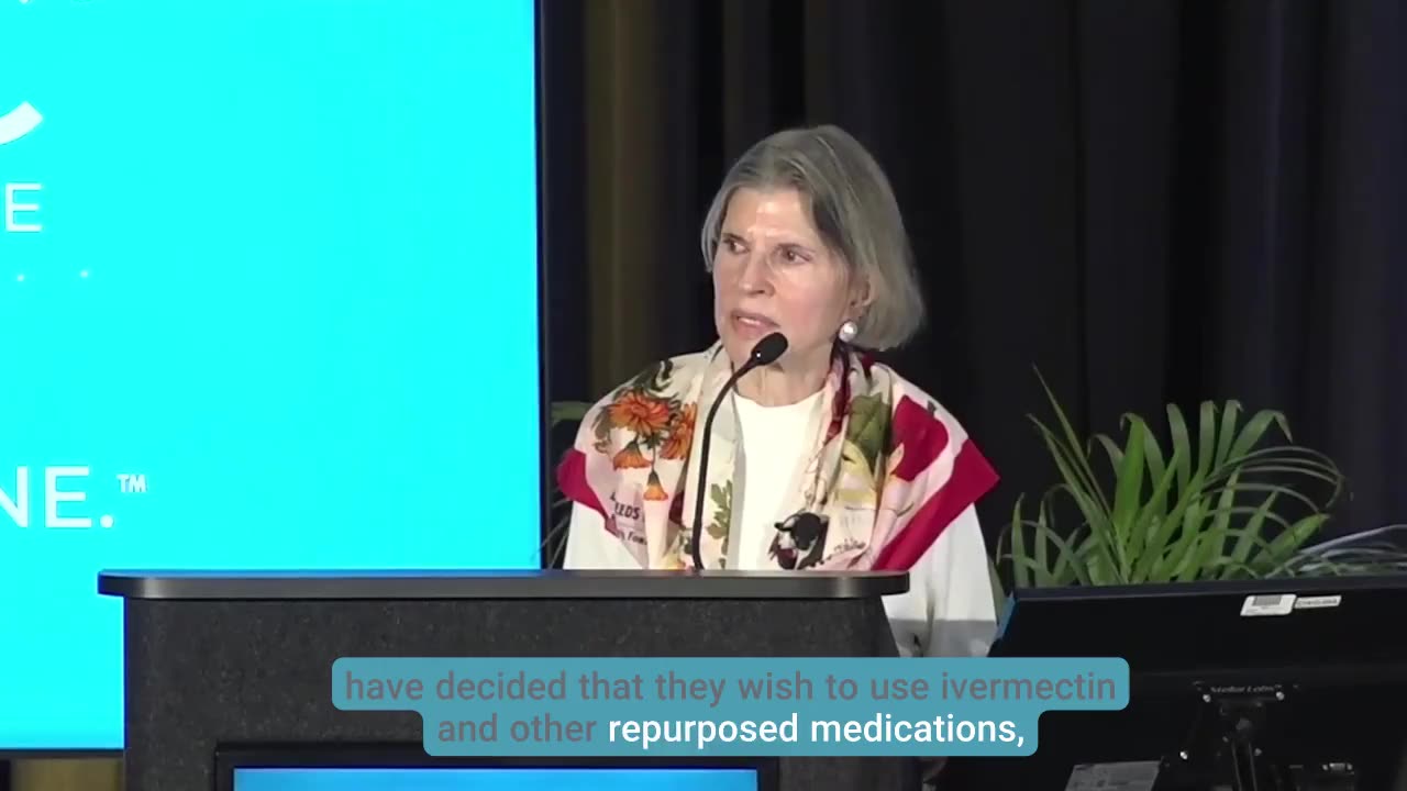 Dr Kathleen Ruddy saw 3 of her patients go into spontaneous remission after an Ivermectin regimen