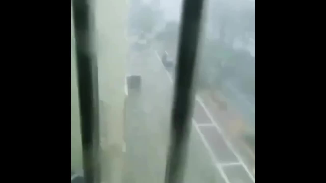 Typhoon Yagi strikes china