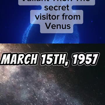 Valiant Thor: The secret visitor from Venus