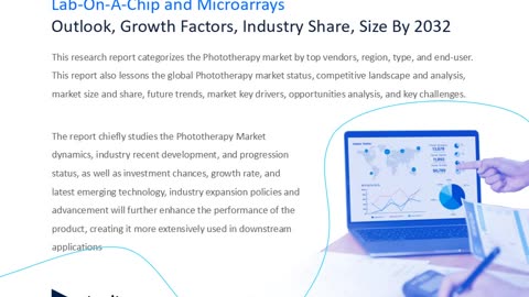 Lab-On-A-Chip and Microarrays Market: Sales Consumption Analysis.