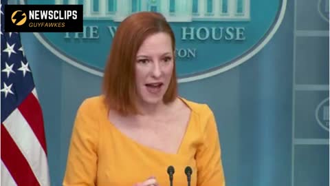 Jen Psaki Says On Continuous Fight Against The Pandemic 'We Need Money'