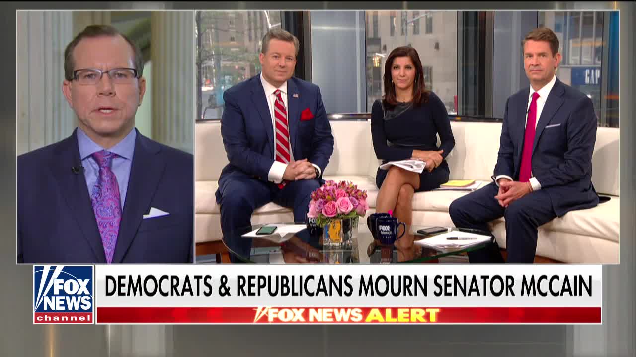 Fox News Discussion About renaming Senate Building
