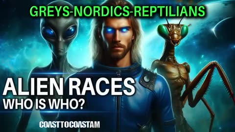 Greys, Reptilians, Hybrids, and Nordics: Who's Who Directory