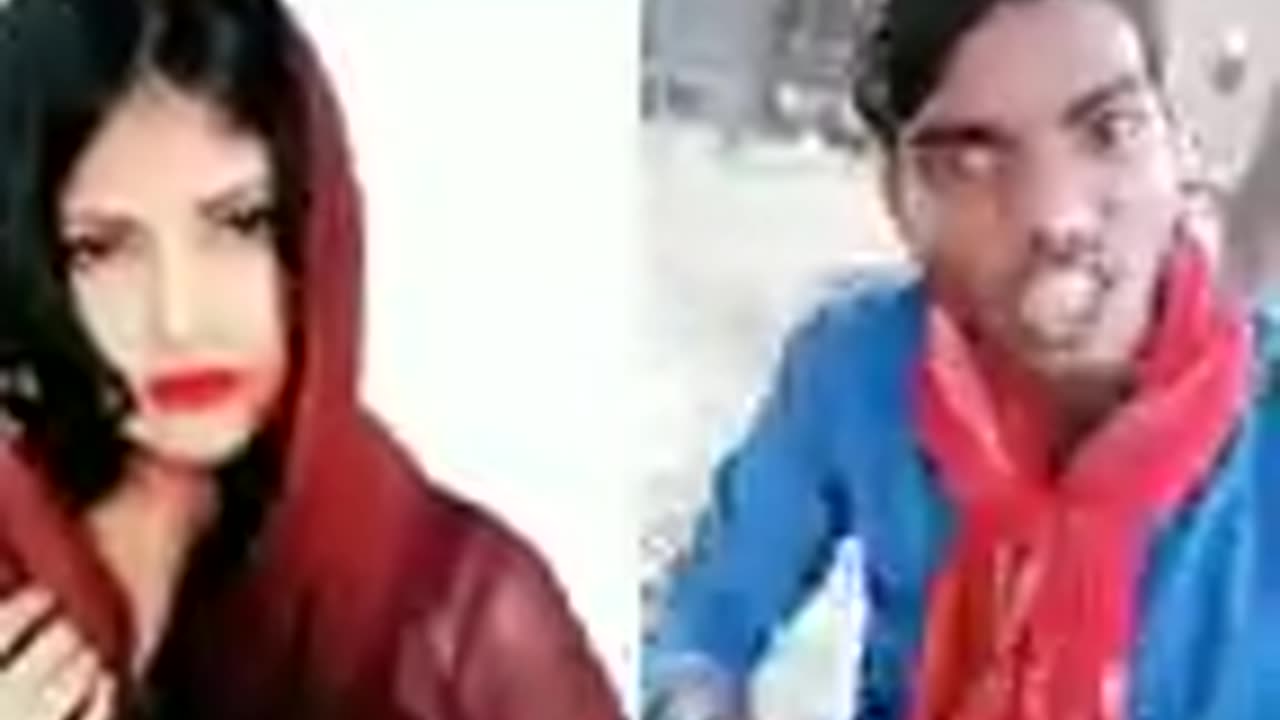 Funny Comedy by Desi girl & boys