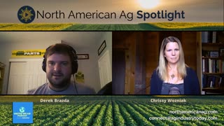 North American Ag Spotlight with United We Ag host Derek Brazda