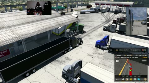 Trucks Glitching at Weight Station